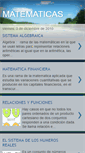 Mobile Screenshot of matematicastatiana.blogspot.com