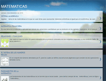 Tablet Screenshot of matematicastatiana.blogspot.com