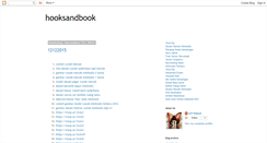 Desktop Screenshot of hooksandbook.blogspot.com