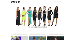 Desktop Screenshot of misfamosas.blogspot.com