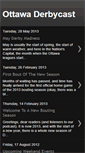 Mobile Screenshot of ottawaderbycast.blogspot.com