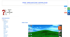 Desktop Screenshot of dreams4vista.blogspot.com