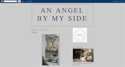 Desktop Screenshot of anangelbymyside.blogspot.com