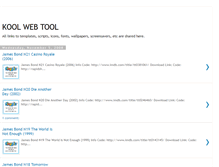 Tablet Screenshot of koolwebtools.blogspot.com