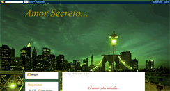 Desktop Screenshot of amorsecreto412010.blogspot.com