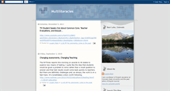 Desktop Screenshot of louann-multiliteracies.blogspot.com