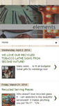 Mobile Screenshot of elements-gallery.blogspot.com
