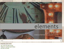 Tablet Screenshot of elements-gallery.blogspot.com