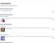Tablet Screenshot of colorisation.blogspot.com