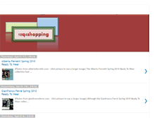 Tablet Screenshot of 10q4shopping.blogspot.com