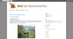 Desktop Screenshot of meldegastronomia.blogspot.com