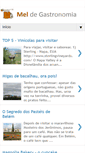 Mobile Screenshot of meldegastronomia.blogspot.com