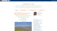 Desktop Screenshot of gambolinman.blogspot.com