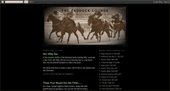 Desktop Screenshot of paddocklounge.blogspot.com