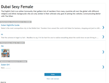Tablet Screenshot of dubaisexygirl.blogspot.com
