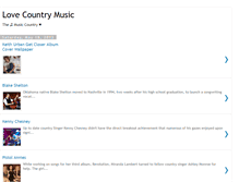 Tablet Screenshot of love-countrymusic.blogspot.com