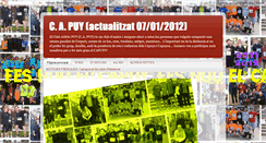 Desktop Screenshot of capuy.blogspot.com