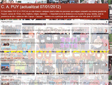 Tablet Screenshot of capuy.blogspot.com