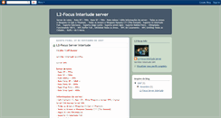 Desktop Screenshot of l2-focus.blogspot.com