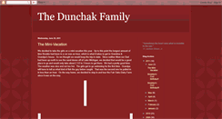 Desktop Screenshot of dunchak.blogspot.com