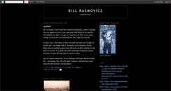 Desktop Screenshot of billrasmovicz.blogspot.com