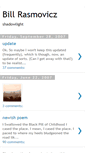 Mobile Screenshot of billrasmovicz.blogspot.com