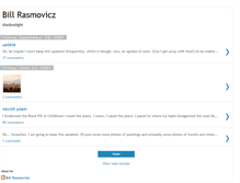 Tablet Screenshot of billrasmovicz.blogspot.com
