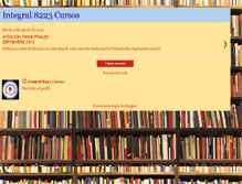 Tablet Screenshot of integral8223cursos.blogspot.com