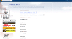 Desktop Screenshot of mehmetkuzu.blogspot.com
