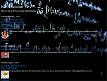 Tablet Screenshot of faithscienceonline.blogspot.com