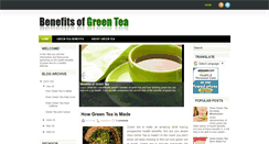 Desktop Screenshot of benefitsofgreenteanow.blogspot.com