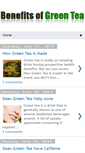 Mobile Screenshot of benefitsofgreenteanow.blogspot.com