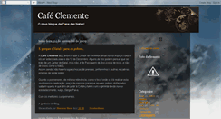 Desktop Screenshot of cafeclemente.blogspot.com