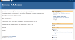 Desktop Screenshot of leoxtc.blogspot.com