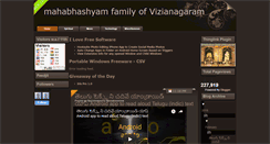 Desktop Screenshot of mahabhashyamvzm.blogspot.com