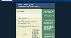 Desktop Screenshot of ledtoethiopiabyhim.blogspot.com