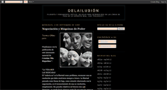 Desktop Screenshot of delailusion.blogspot.com