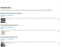 Tablet Screenshot of delailusion.blogspot.com