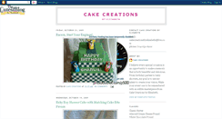 Desktop Screenshot of cakecreationsbyelizabethcoles.blogspot.com