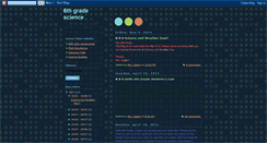 Desktop Screenshot of 6-3scienceblog.blogspot.com