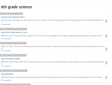 Tablet Screenshot of 6-3scienceblog.blogspot.com