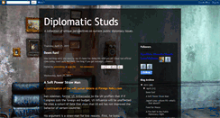 Desktop Screenshot of diplomaticstuds.blogspot.com