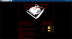 Desktop Screenshot of muzikaelektronska.blogspot.com
