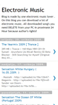 Mobile Screenshot of muzikaelektronska.blogspot.com