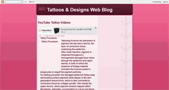 Desktop Screenshot of jan25-tattoos.blogspot.com