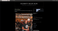 Desktop Screenshot of celebritybulgeblog.blogspot.com