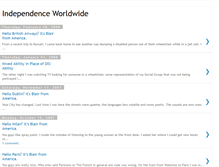 Tablet Screenshot of 4myindependence.blogspot.com