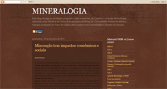 Desktop Screenshot of dem01-mineralogia.blogspot.com