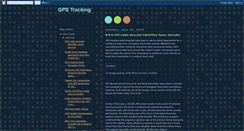 Desktop Screenshot of gpstrackingrmt.blogspot.com