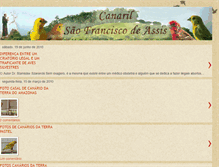 Tablet Screenshot of canarilsaofrancisco.blogspot.com